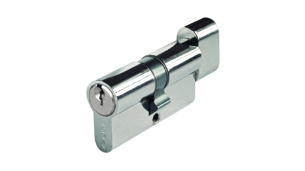 CIL EUROPERFIL 60mm POMO/LLAVE CLAM