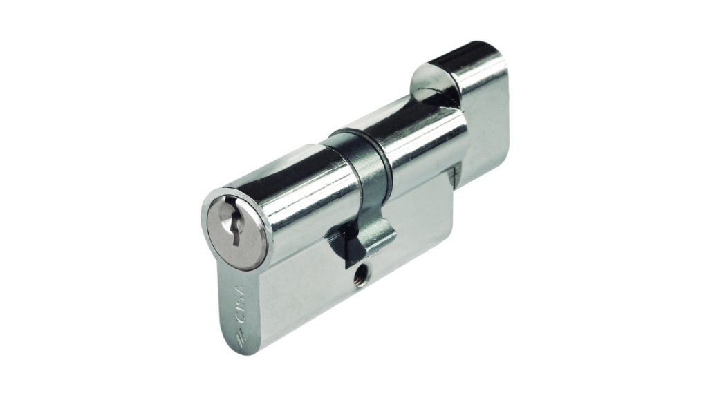 CIL EUROPERFIL 60mm POMO/LLAVE
