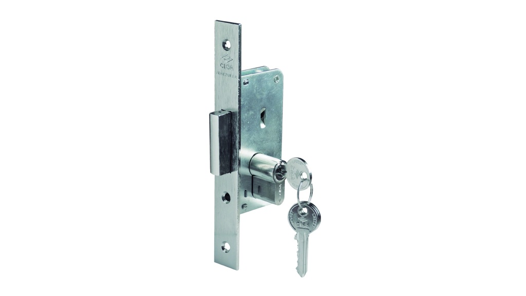 CERR EMBUTIR 84 25 mm RECORTADA