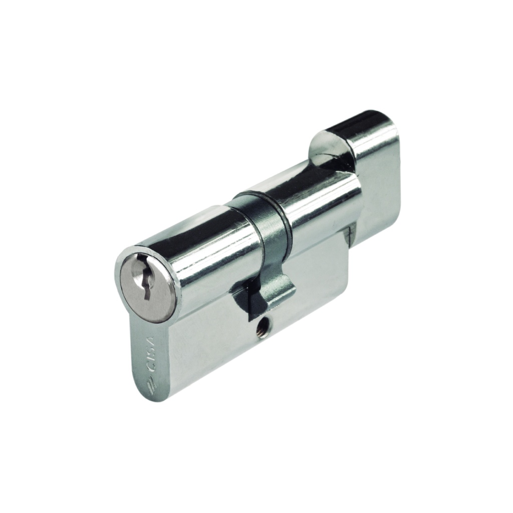 CIL EUROPERFIL 60mm POMO/LLAVE