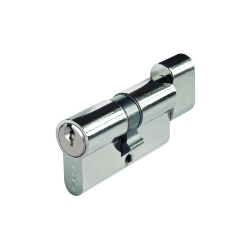 [12640103] CIL EUROPERFIL 60mm POMO/LLAVE CLAM