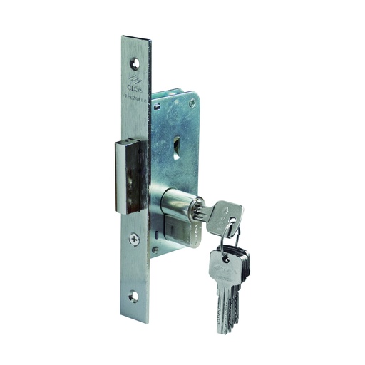 [12640503] CERROJO EMBUTIR 84 35mm CIL M6