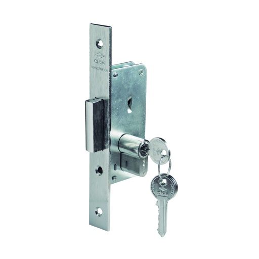 [12640631] CERROJO EMBUTIR 84 35mm CIL POMO/LLAVE